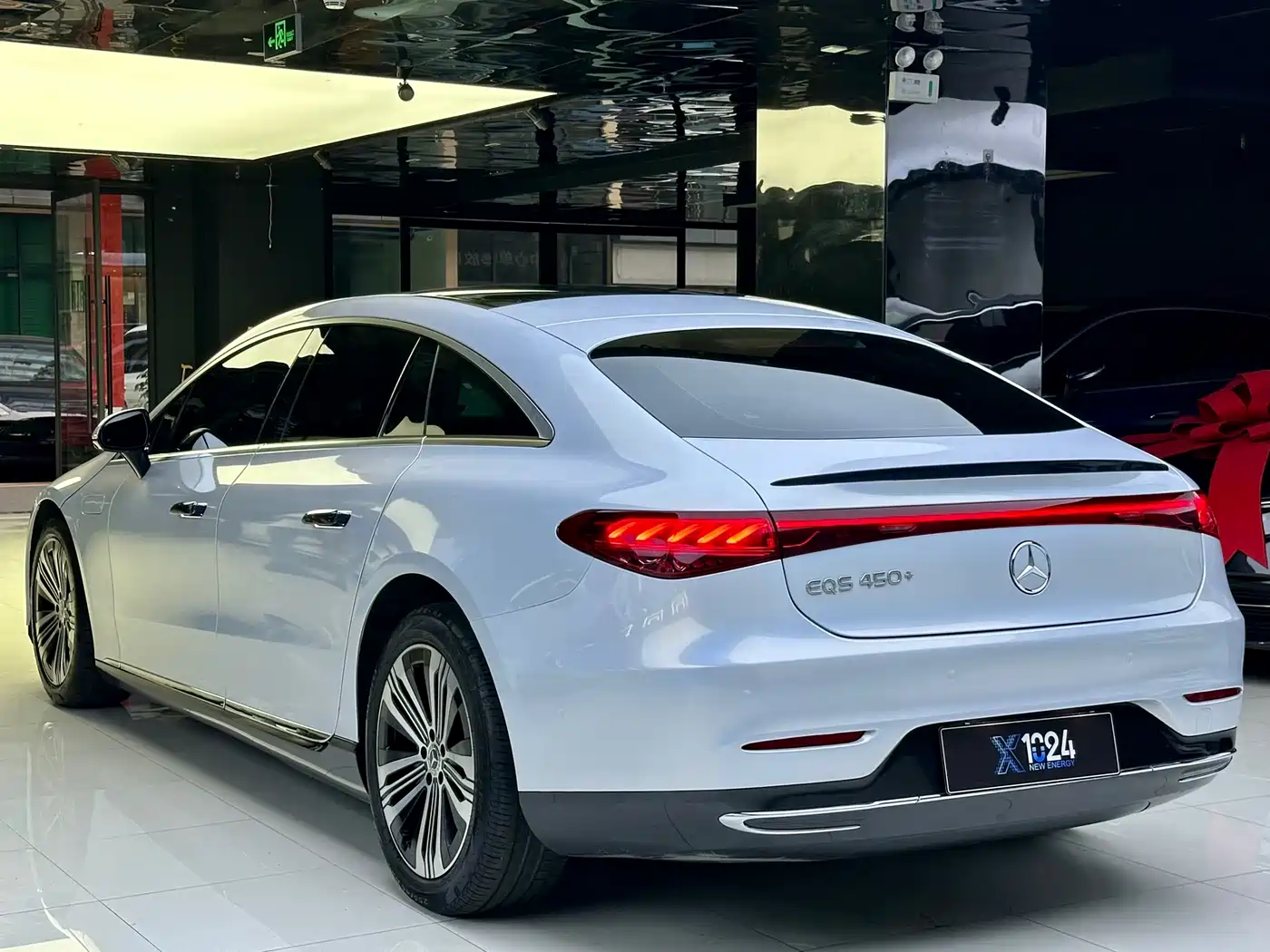 Mercedes-Benz EQS 2022 Model Year Facelift 450+ Pioneer Edition фото 6