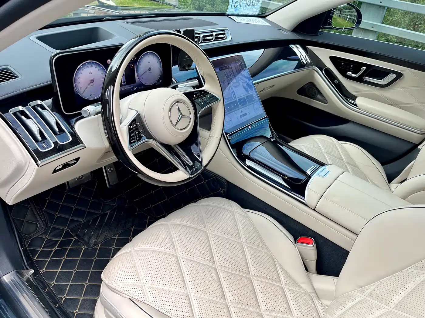 Mercedes-Benz Maybach S-Class 2023 S 480 4MATIC фото 9
