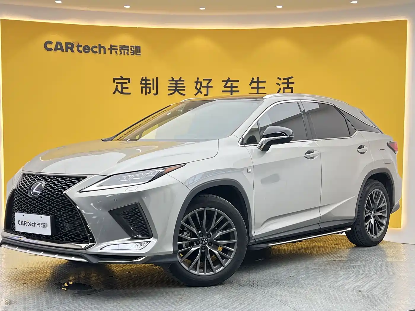 Lexus RX 2020 300 AWD F SPORT China V