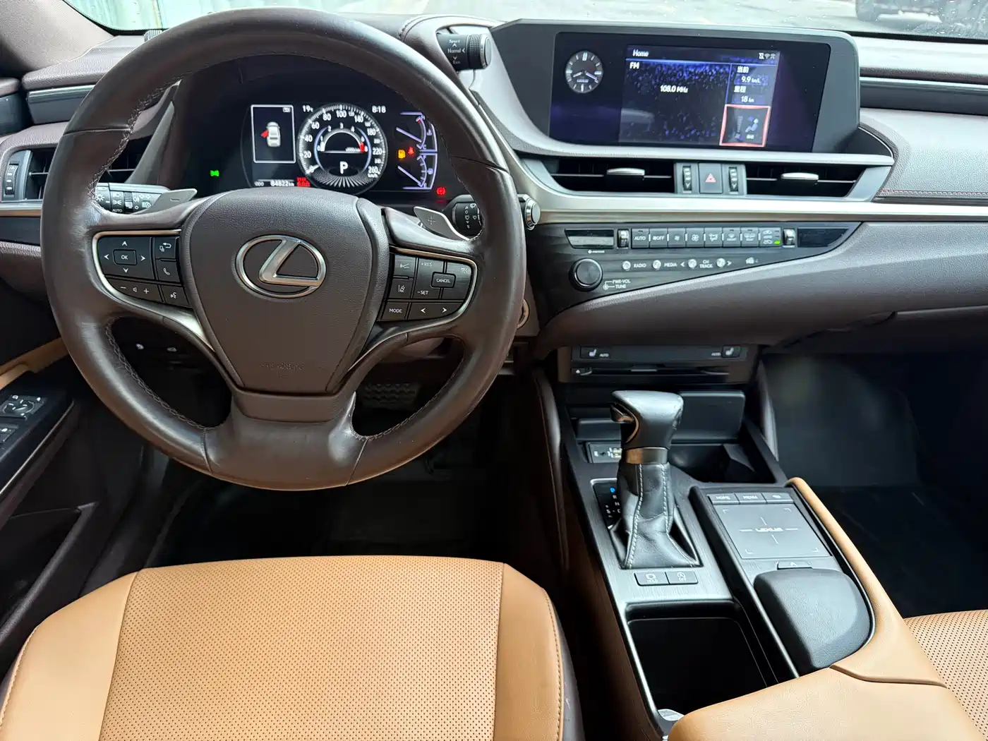 Lexus ES 2018 260 Excellence Edition China V фото 14