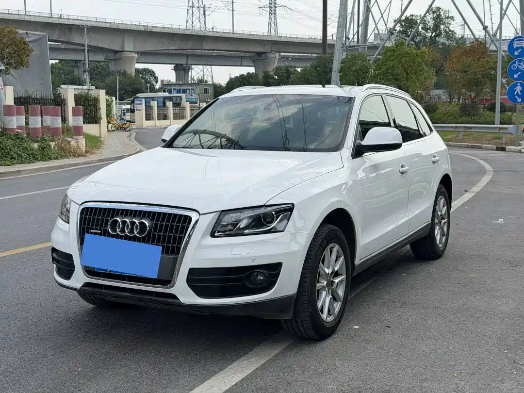Audi Q5 2011 — пригон из Китая