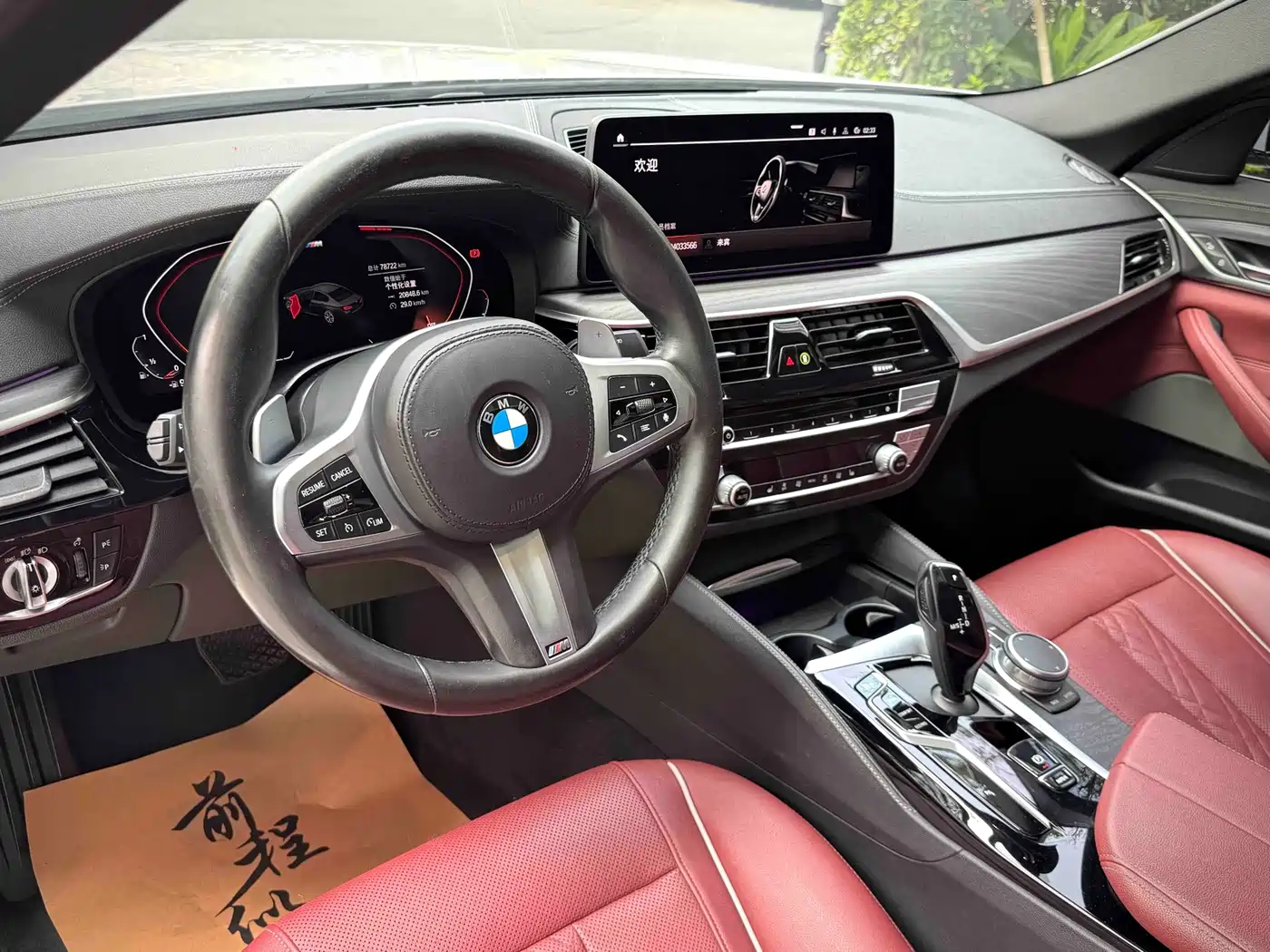 BMW 5 Series 2021 530Li Leading M Sport Package фото 7