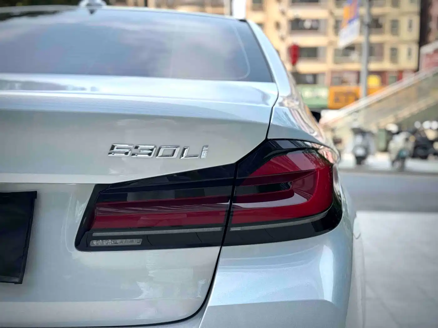 BMW 5 Series 2021 530Li Leading M Sport Package фото 15
