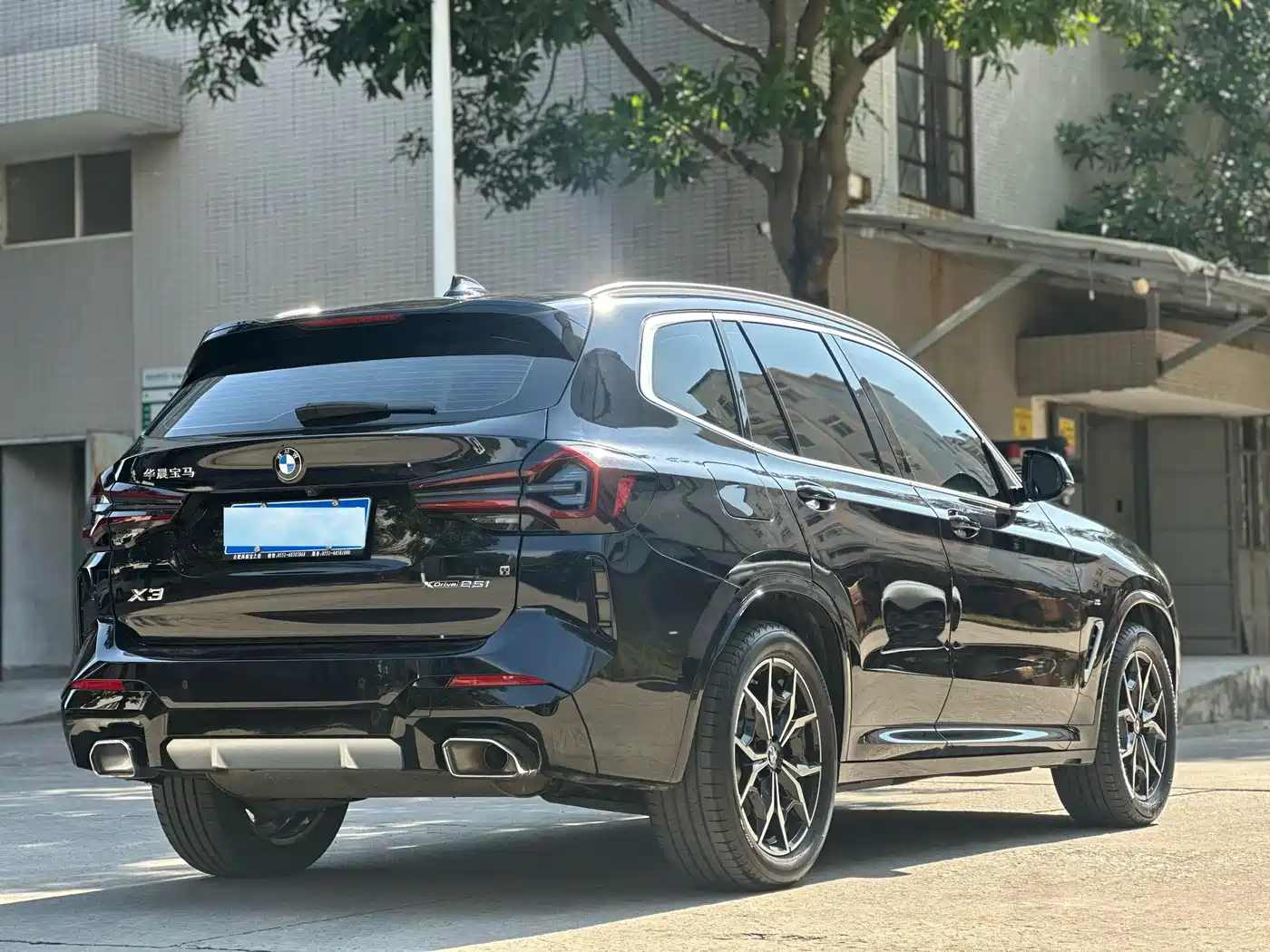 BMW X3 2022 Facelift xDrive25i M Sport Package фото 4