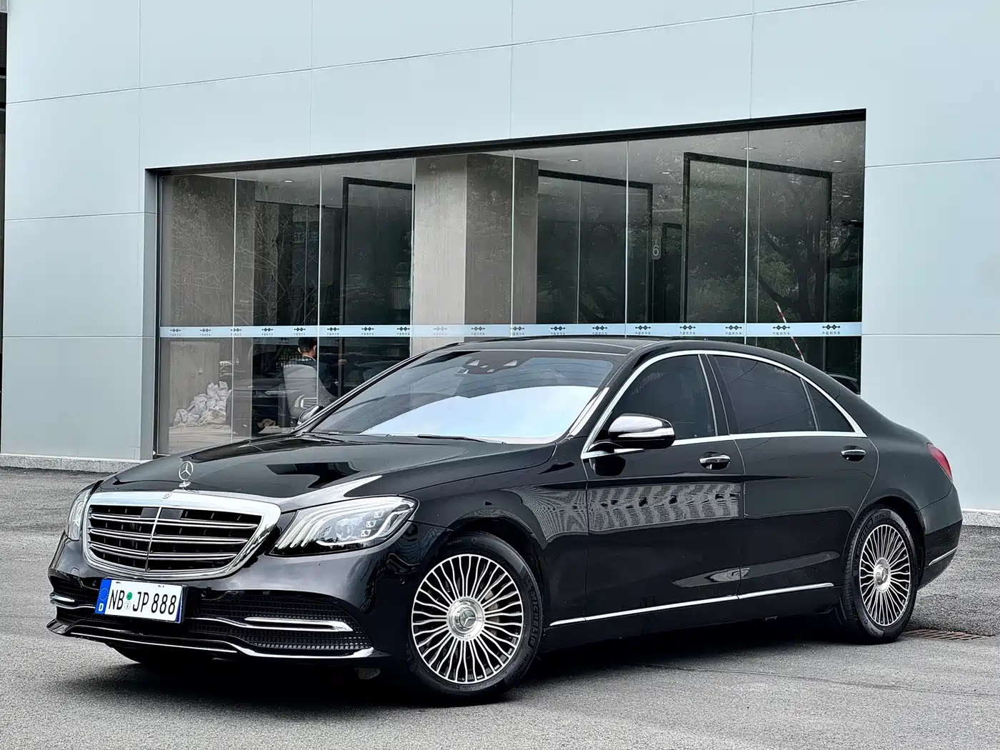 Mercedes-Benz S-Class 2018 S 350 L фото 2