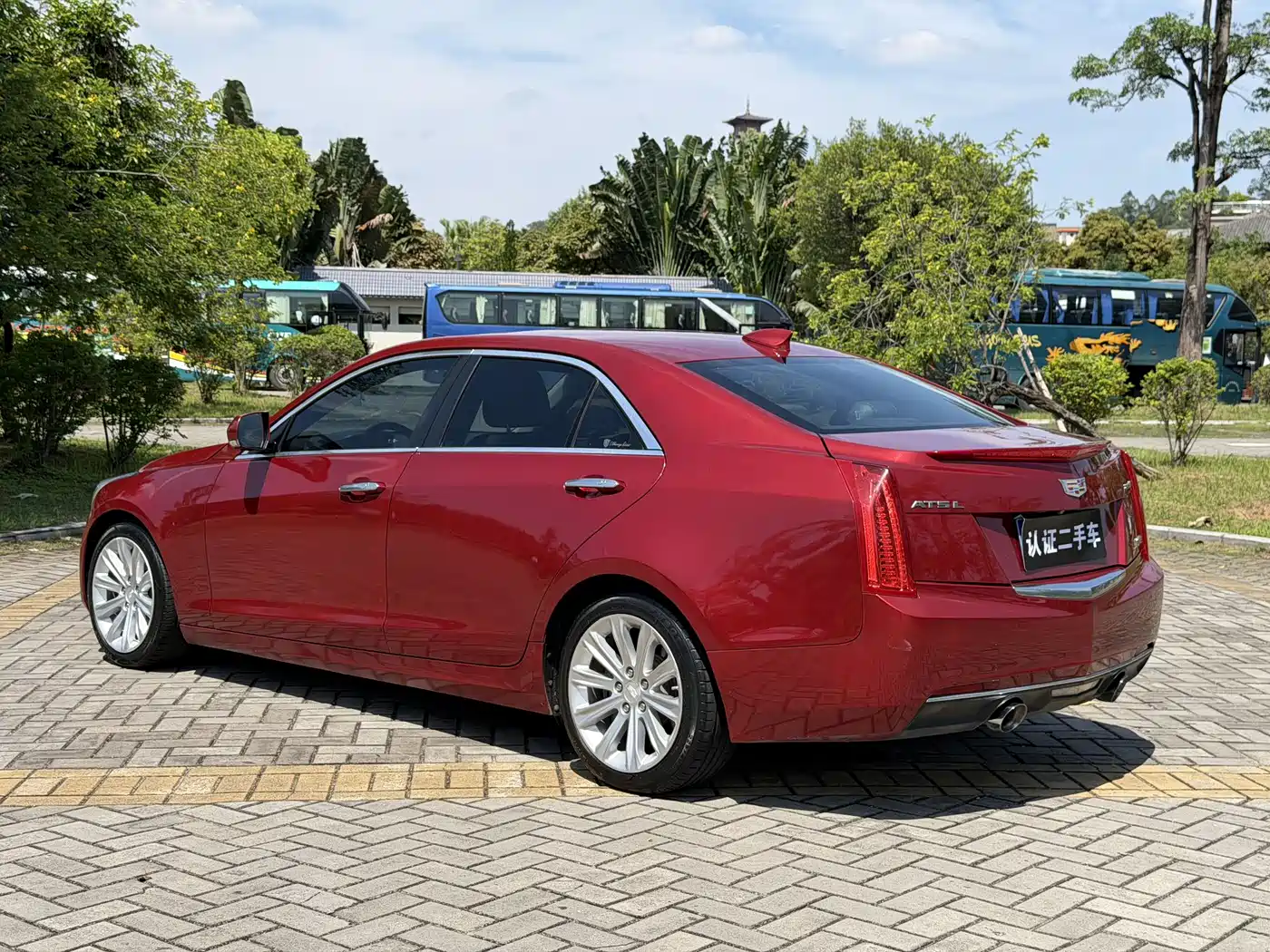 Cadillac ATS-L 2017 28T Technology фото 14