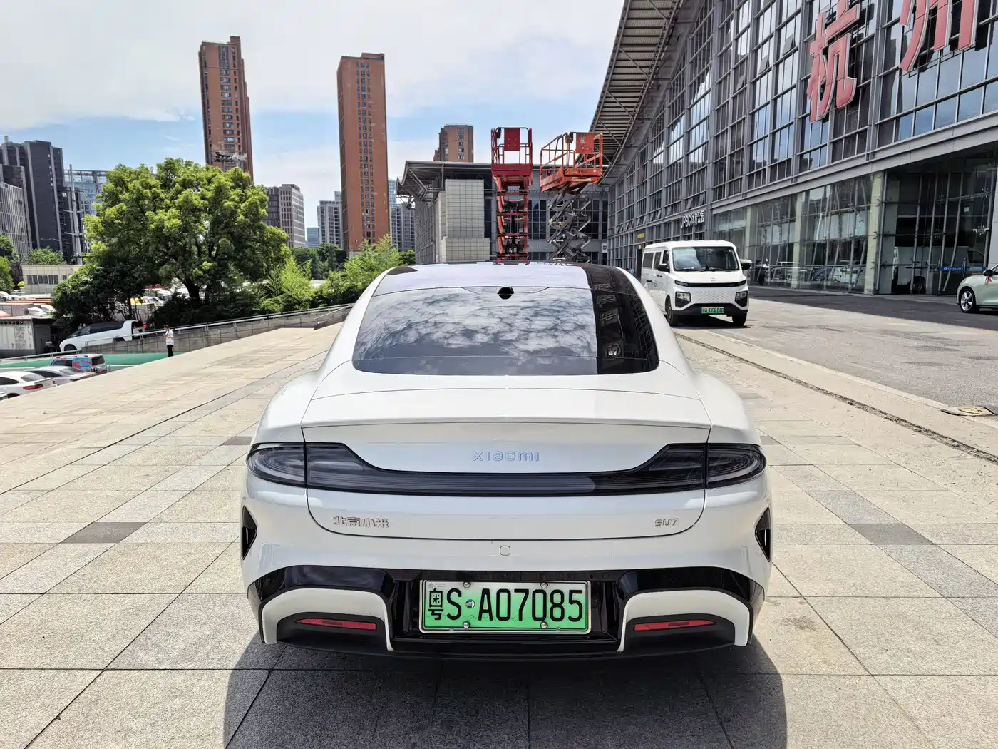 Xiaomi Auto Xiaomi SU7 2024 RWD Long Range Intelligent Driving Edition фото 7