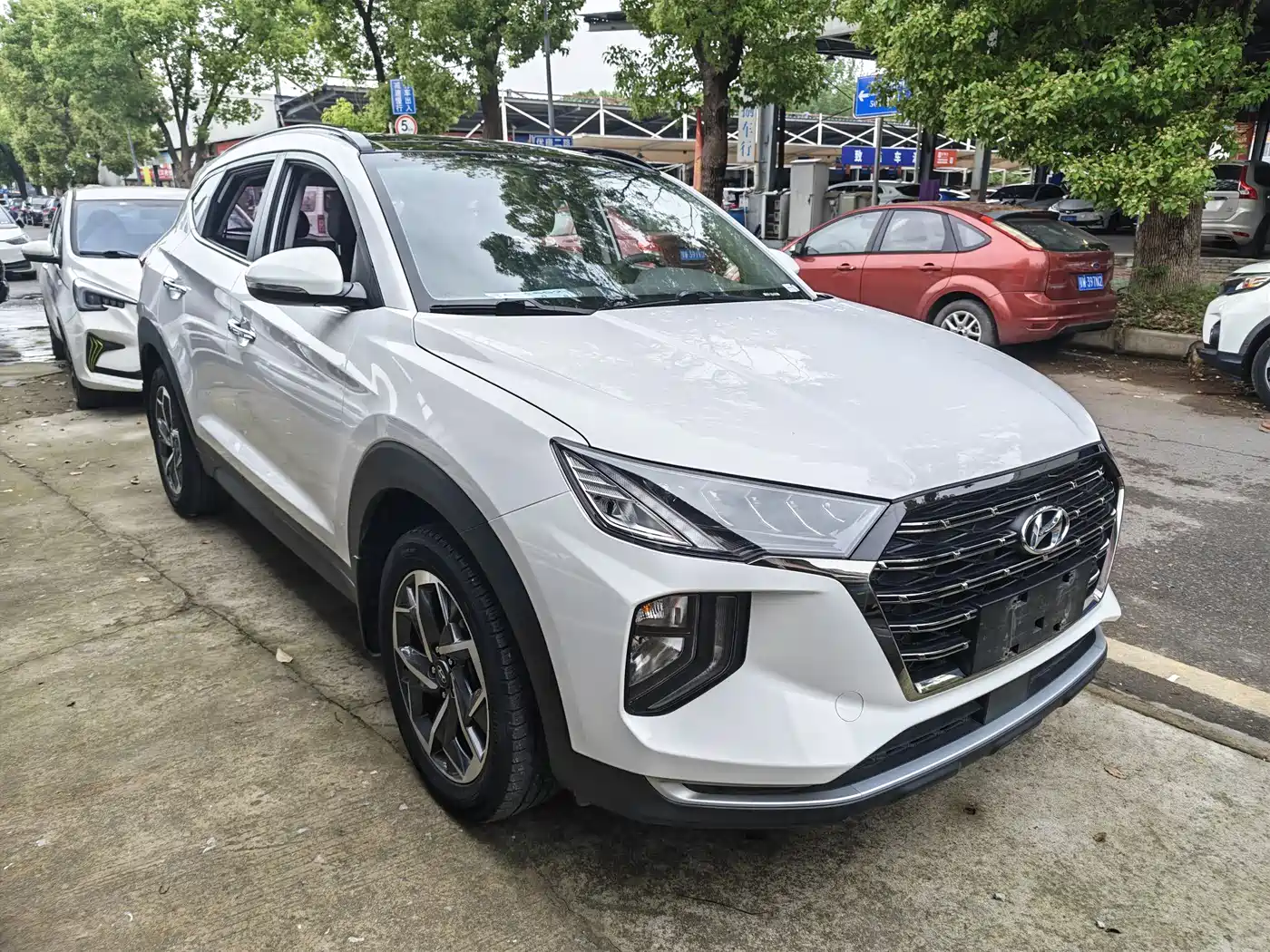 Hyundai Tucson 2020 280TGDi 2WD GLS Fashion (China VI) фото 3