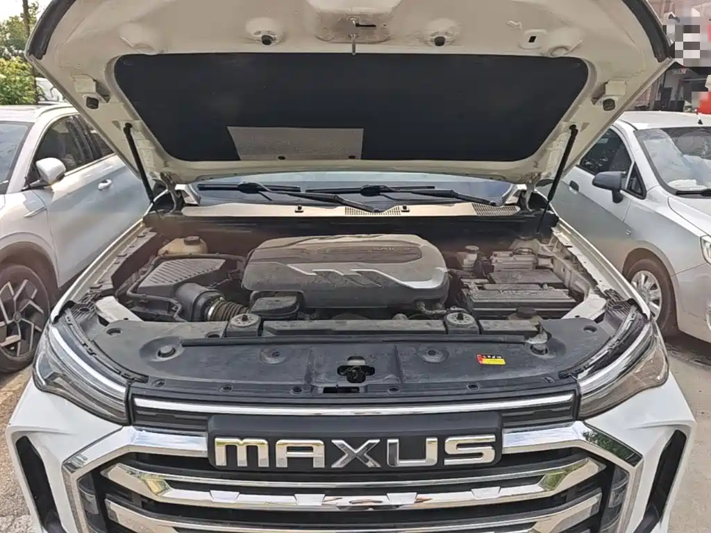Фото 20 - Maxus T90