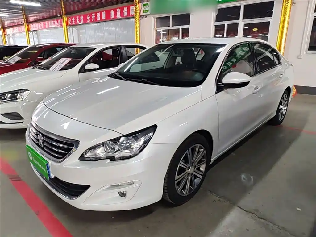 Peugeot 408 2014 1.8L Automatic Luxury Edition