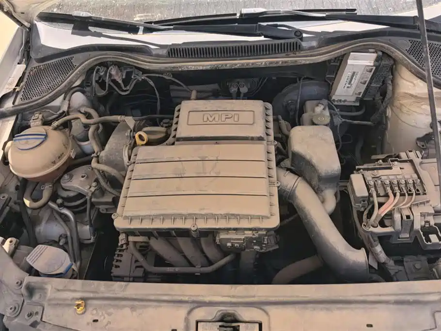 Volkswagen Polo 2016 1.4L Manual Trend фото 10