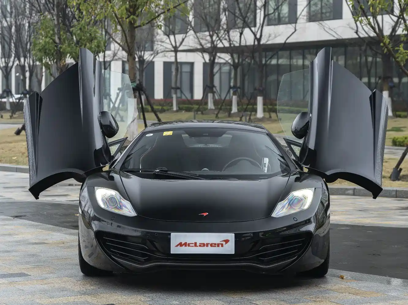 McLaren 12C 2013 2013 3.8T COUPE