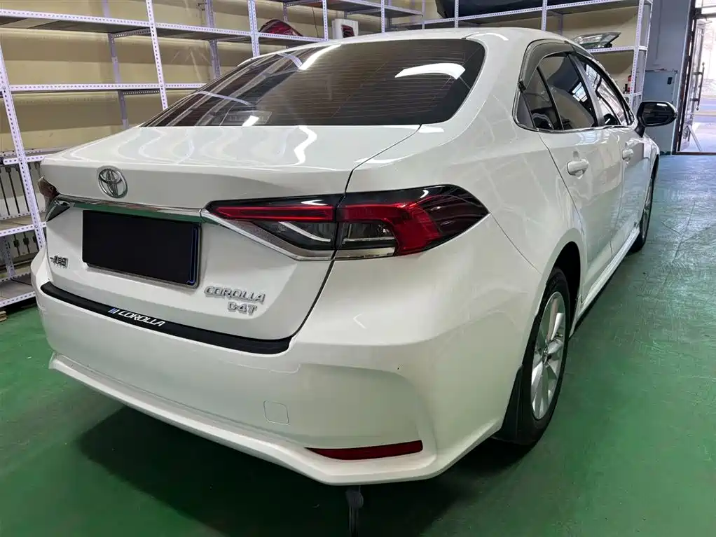 Toyota Corolla 2021 1.2T S-CVT Sport Edition фото 4