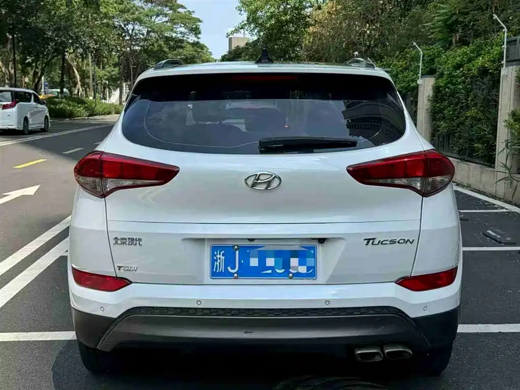 Hyundai Tucson 2015 1.6T Dual Clutch 2WD Smart фото 5
