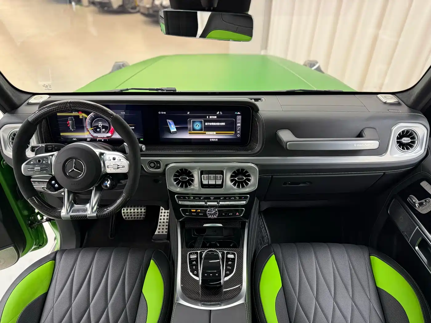 Mercedes-Benz G-Class AMG 2023 AMG G 63 фото 12