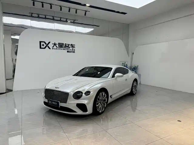 Bentley Continental 2018 6.0T GT W12