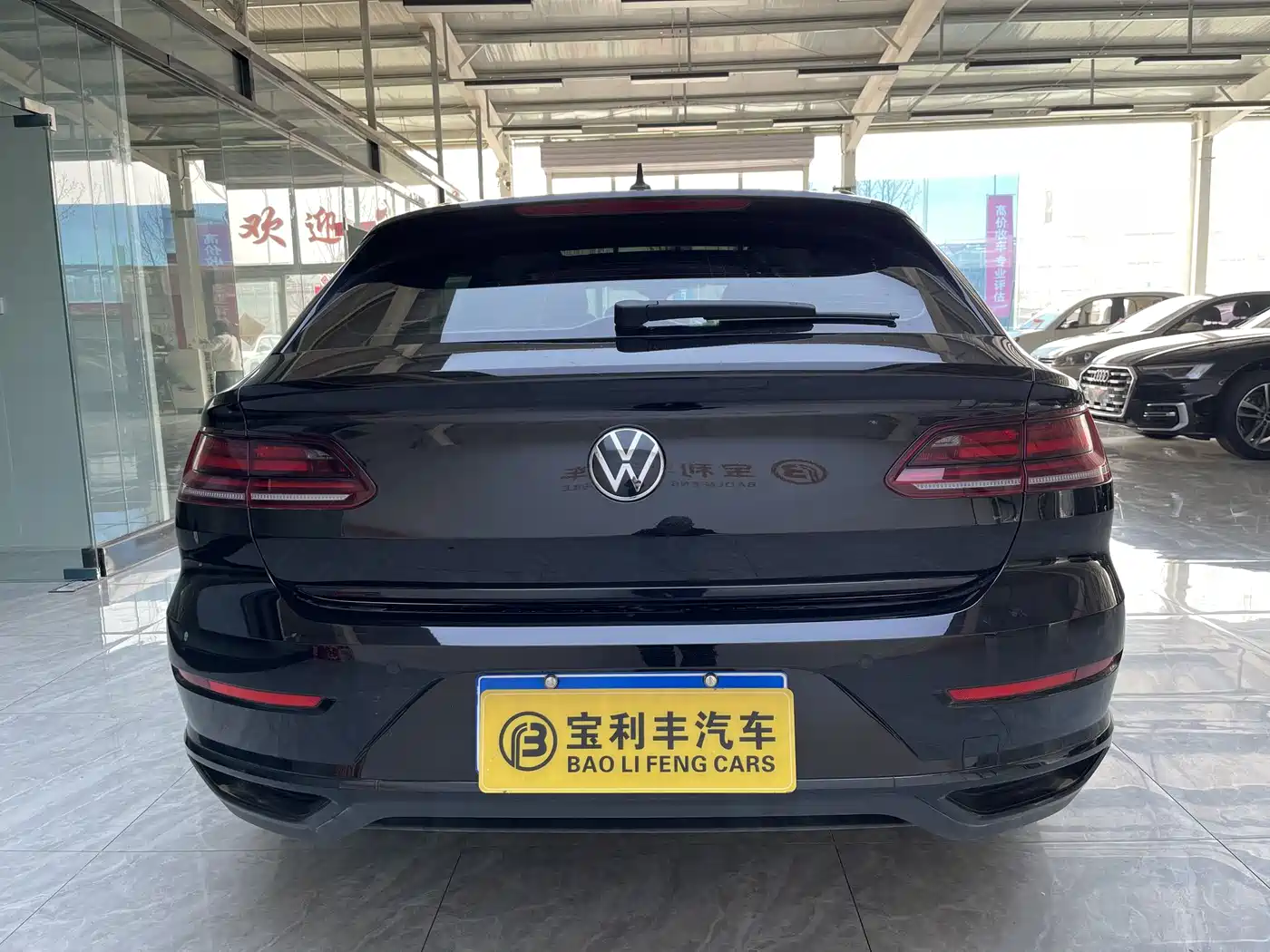 Volkswagen FAW-Volkswagen CC 2024 Shooting Brake 380TSI Hunter Edition фото 9