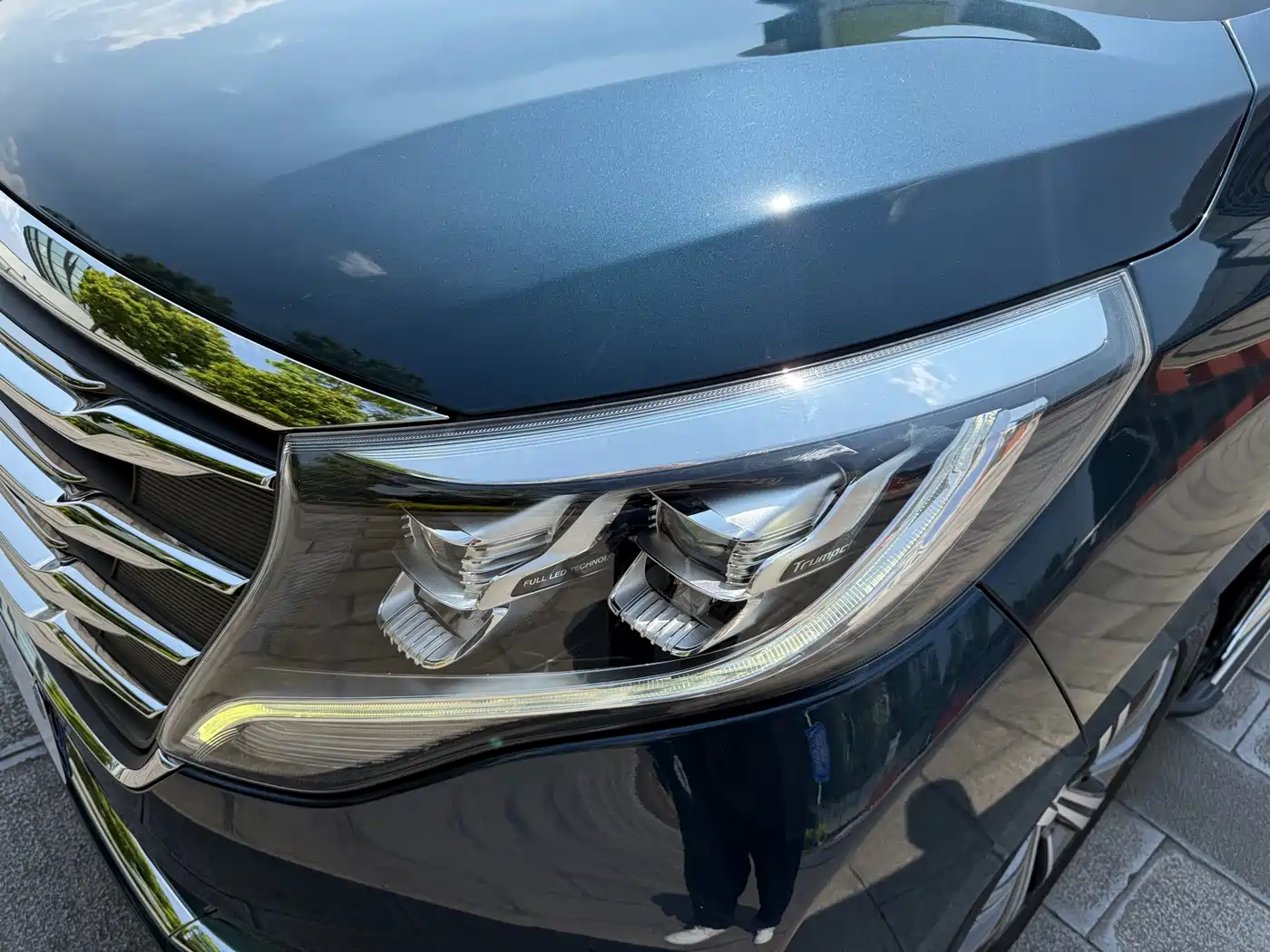GAC Trumpchi Trumpchi M8 2018 320T Premium Edition фото 12