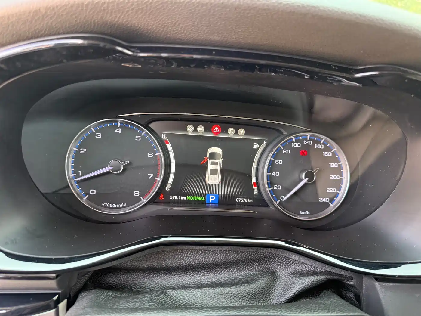 GAC Trumpchi Trumpchi M8 2018 320T Premium Edition фото 22