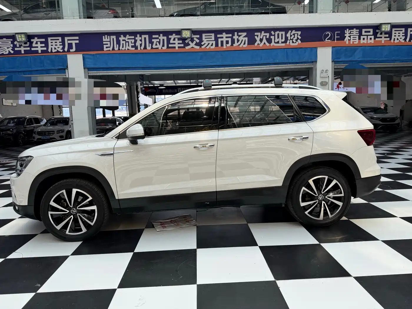 Volkswagen Tharu 2021 280TSI 2WD Luxury Plus фото 4
