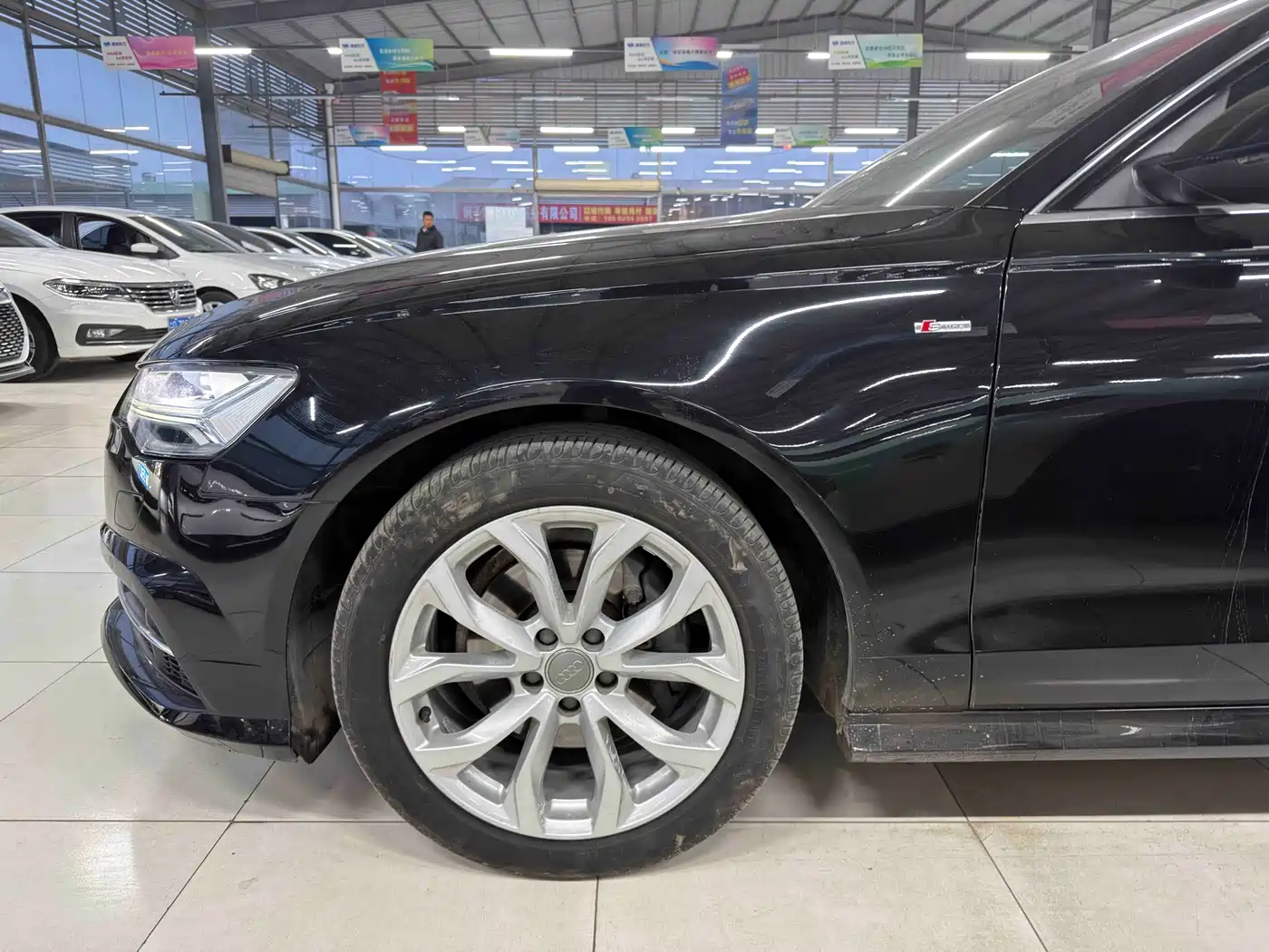 Audi A6L 2018 30th Anniversary 35 TFSI Fashion фото 4