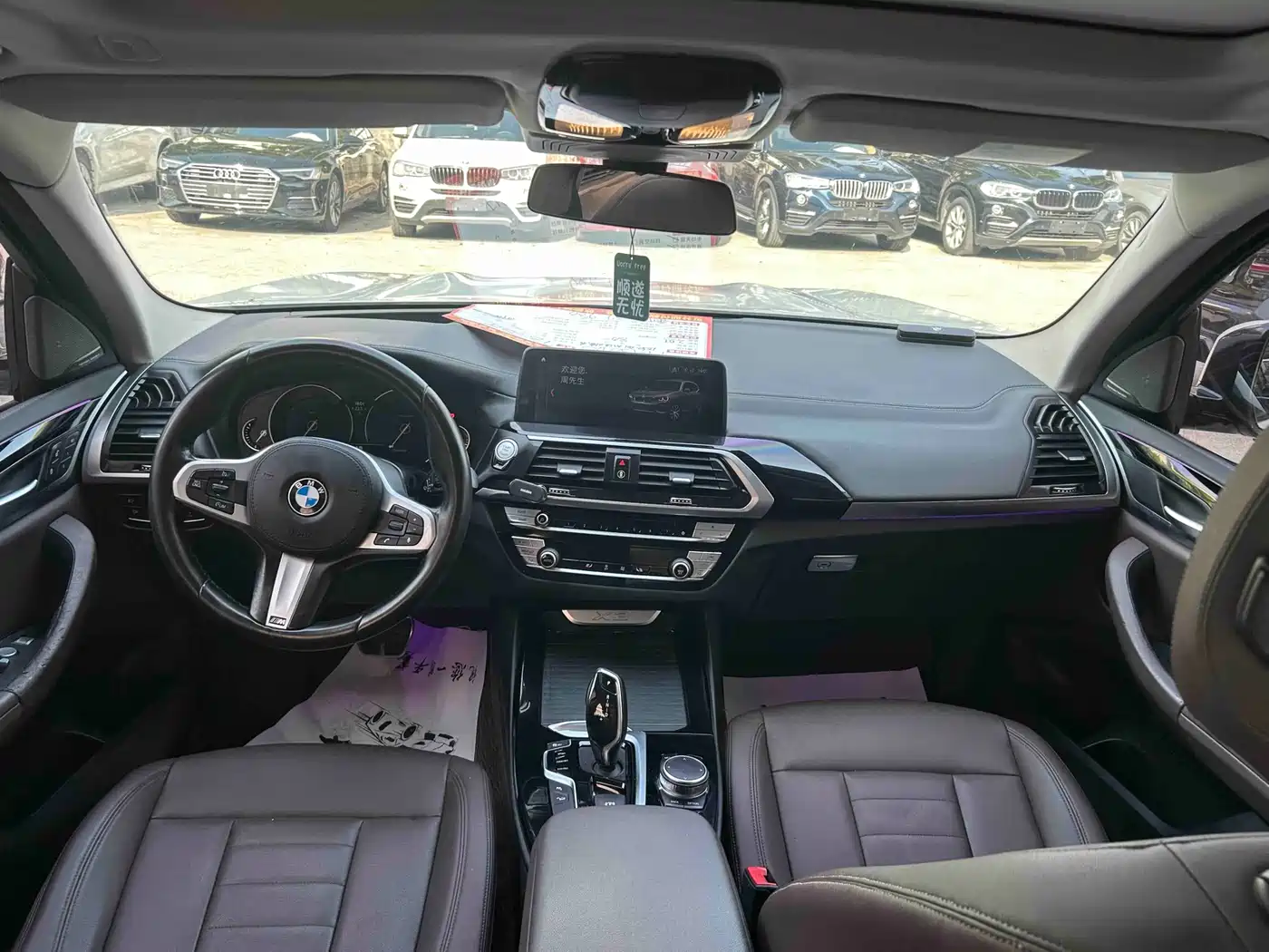BMW X3 2018 xDrive25i M Sport Package China VI фото 6