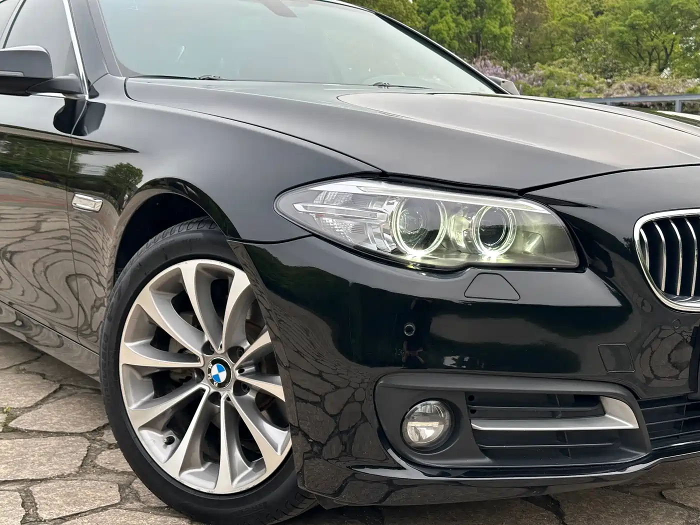 BMW 5 Series 2017 525Li Leading Edition фото 3