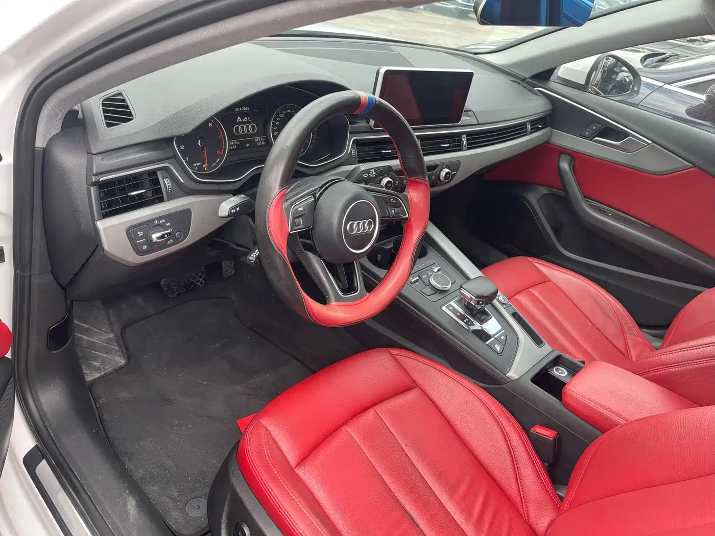 Audi A4L 2017 40 TFSI Progressive фото 7