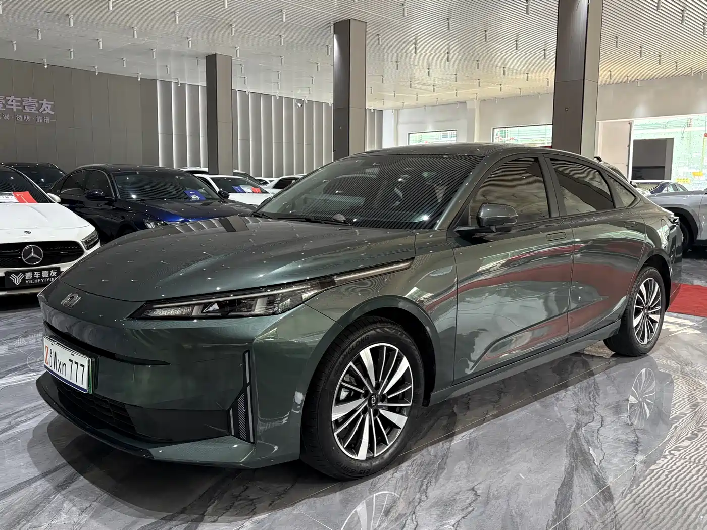 Changan Qiyuan A05 2024 70 Pro