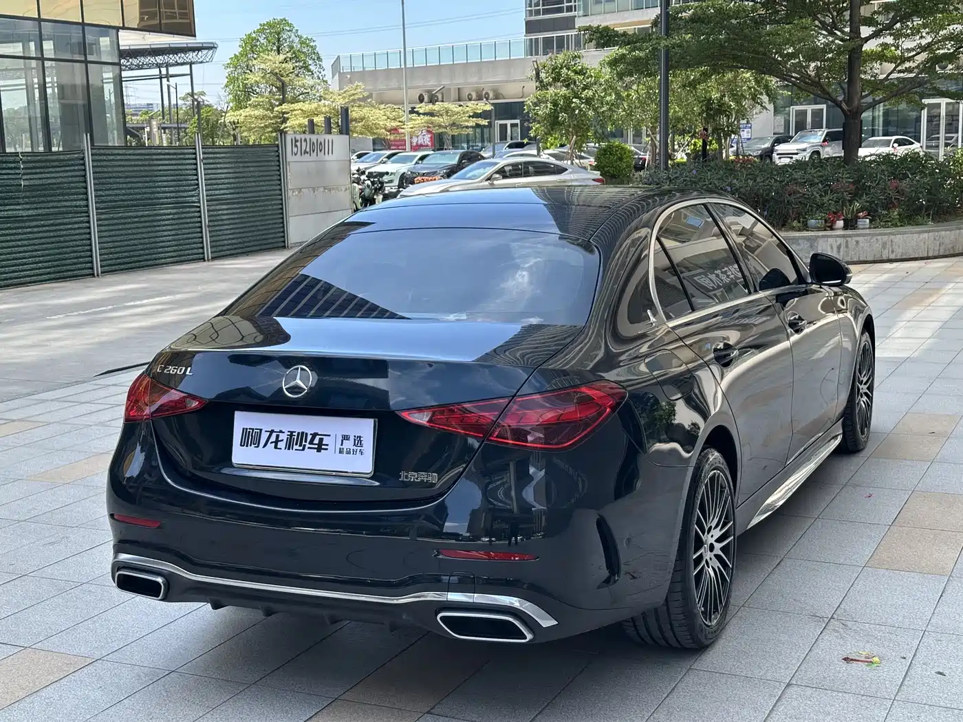 Mercedes-Benz C-Class 2025 C 260 L Sport Edition фото 18
