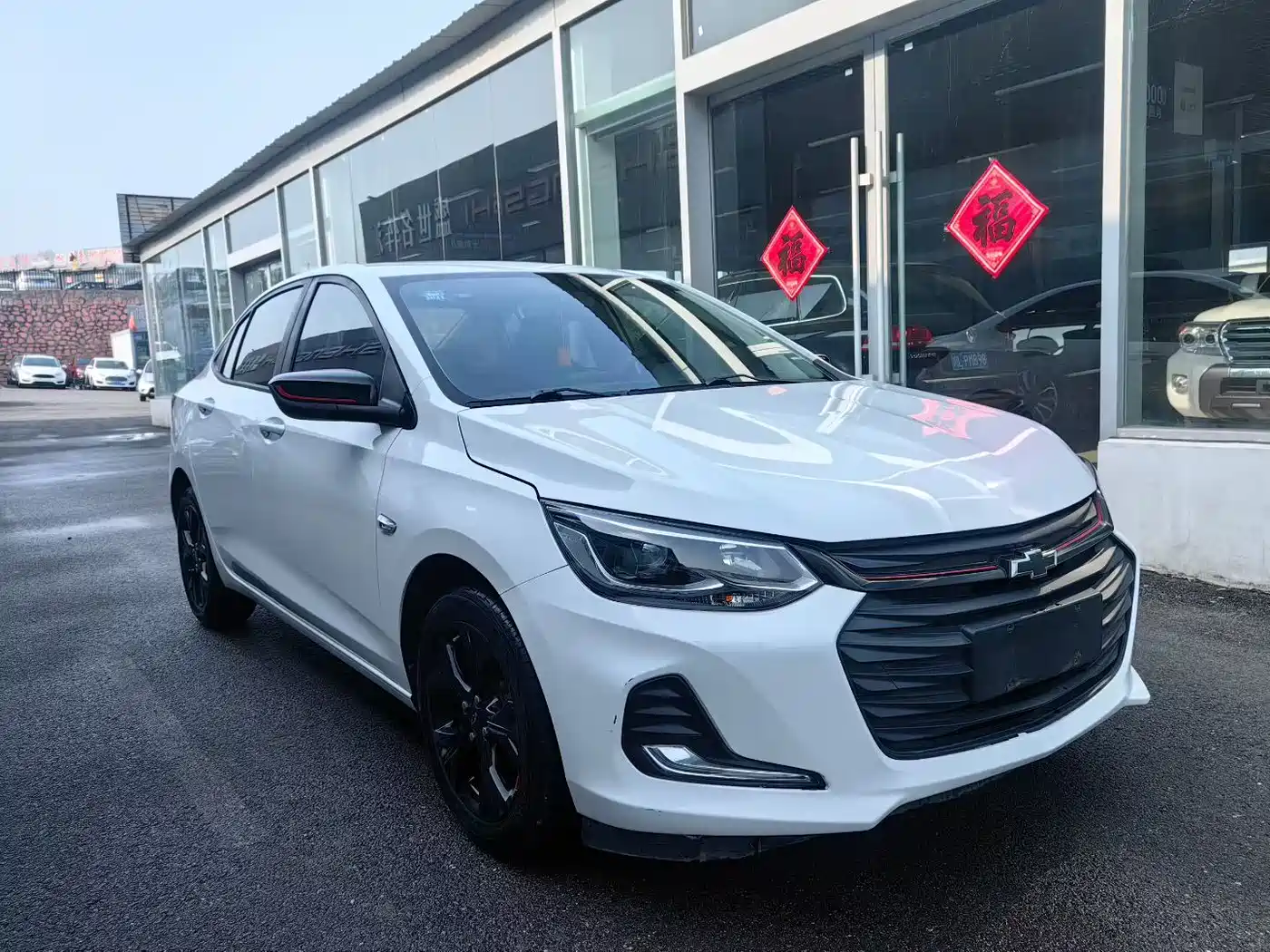 Chevrolet Cavalier 2020 Redline 325T Automatic Delight (China VI) фото 3