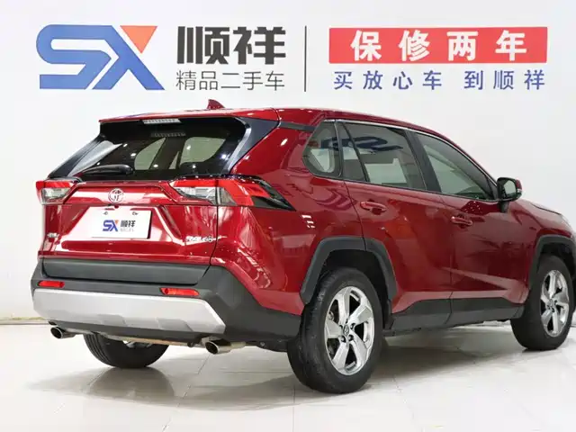 Toyota RAV4 Rongfang 2020 2.0L CVT 2WD Trend Edition — фото 4
