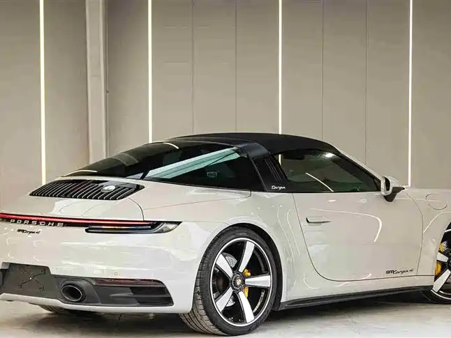 Porsche 911 2022 Targa 4 3.0T фото 5