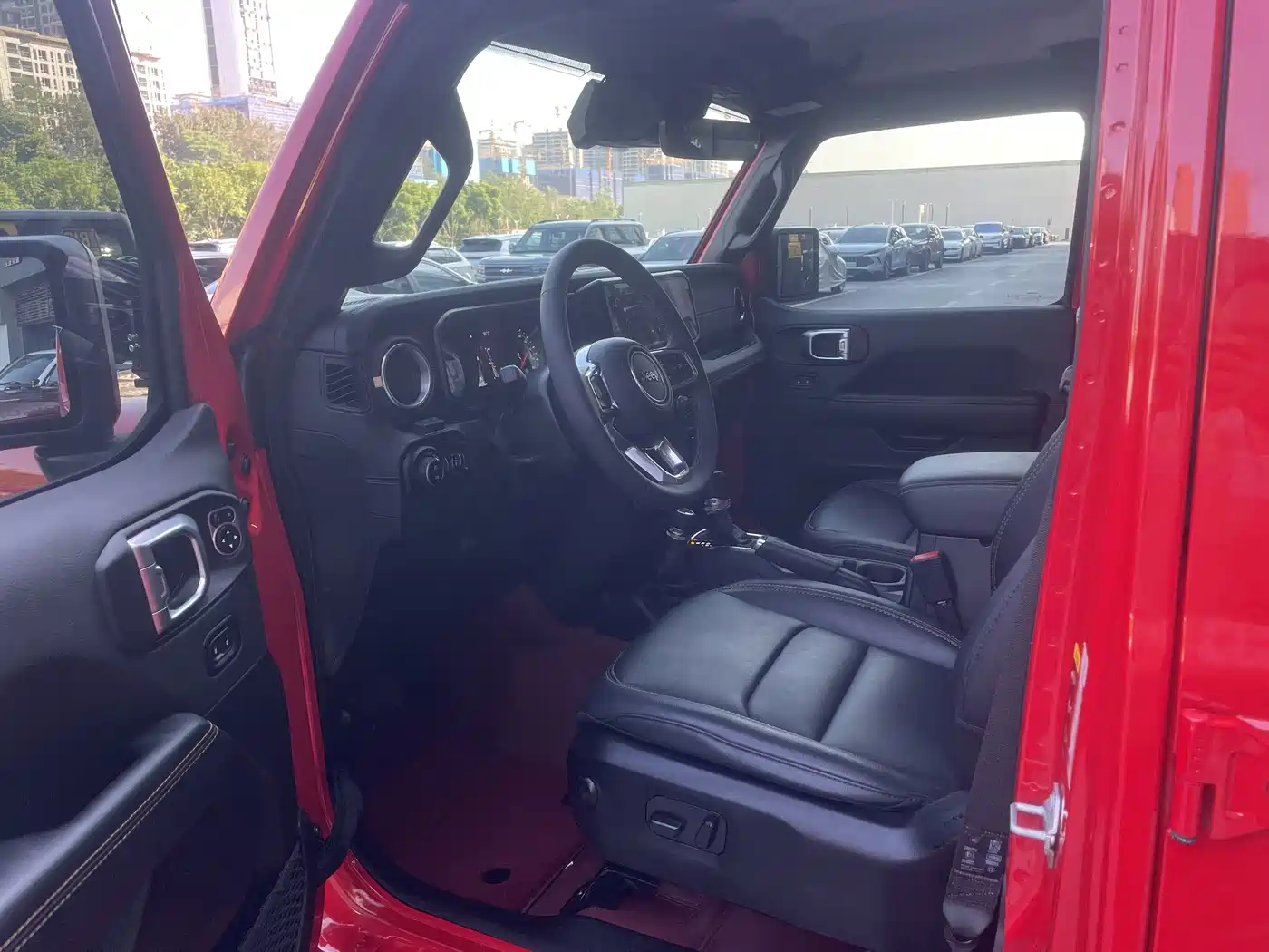 Jeep Wrangler 2025 2024 Model 2.0T Sahara Four-Door Version