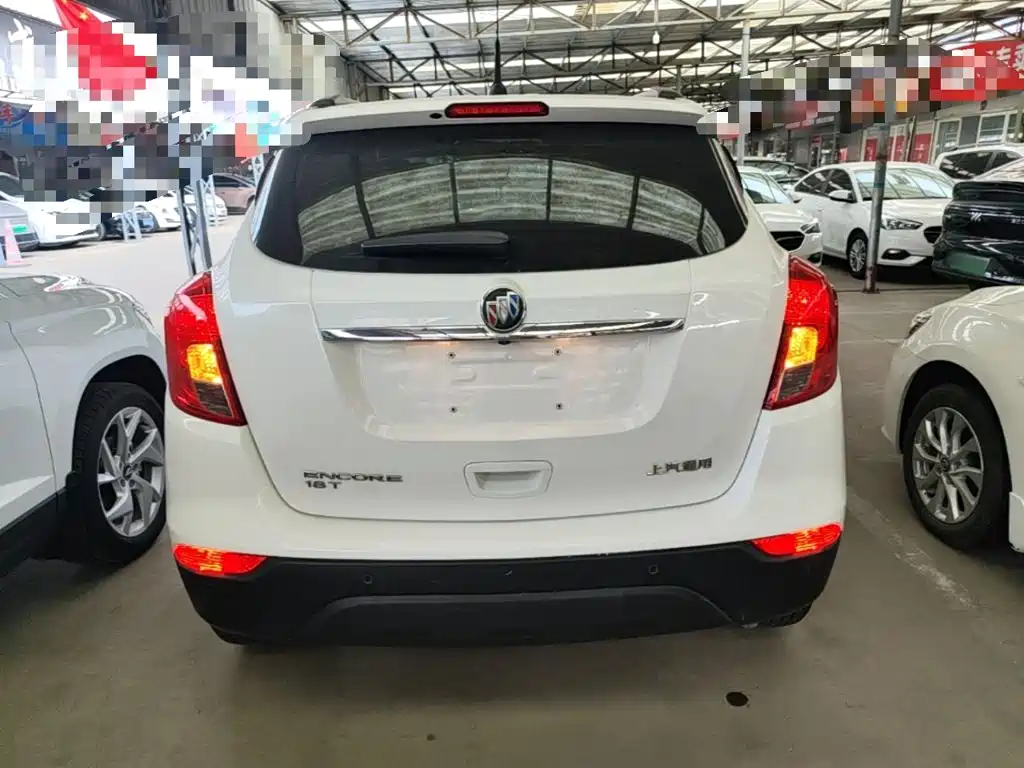 Buick Encore 2019 2018 18T Automatic 2WD Urban Leading