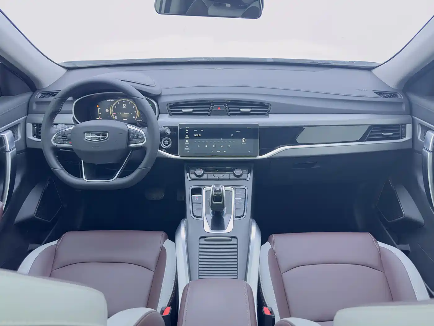 GEELY AUTOMOBILE BOYUE