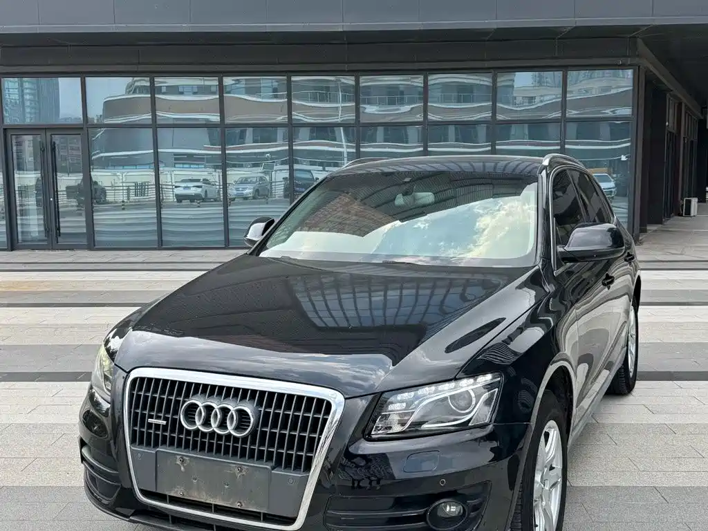 Audi Q5 2011 — пригон из Китая