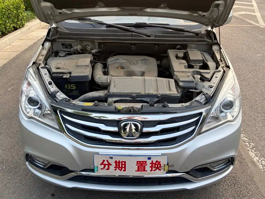 BAIC Weiwang M30 2017 2017 Model 1.5L M30PLUS Standard DAM15DL