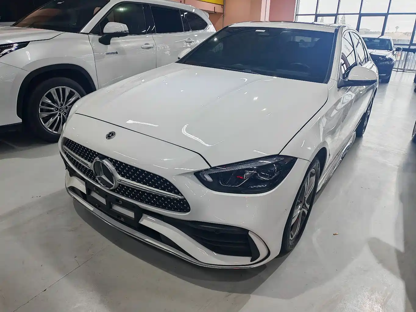 MERCEDES-BENZ C CLASS