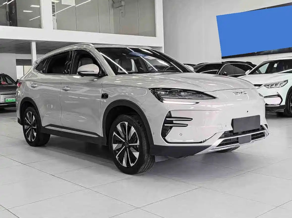 BYD Song PLUS PHEV 2025 2025 EV Smart Driving Edition 520km Luxury
