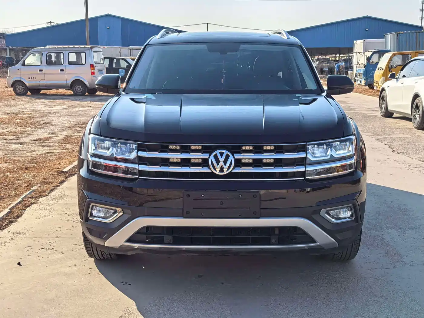 Volkswagen Teramont 2020 Facelift 330TSI 2WD Luxury фото 2
