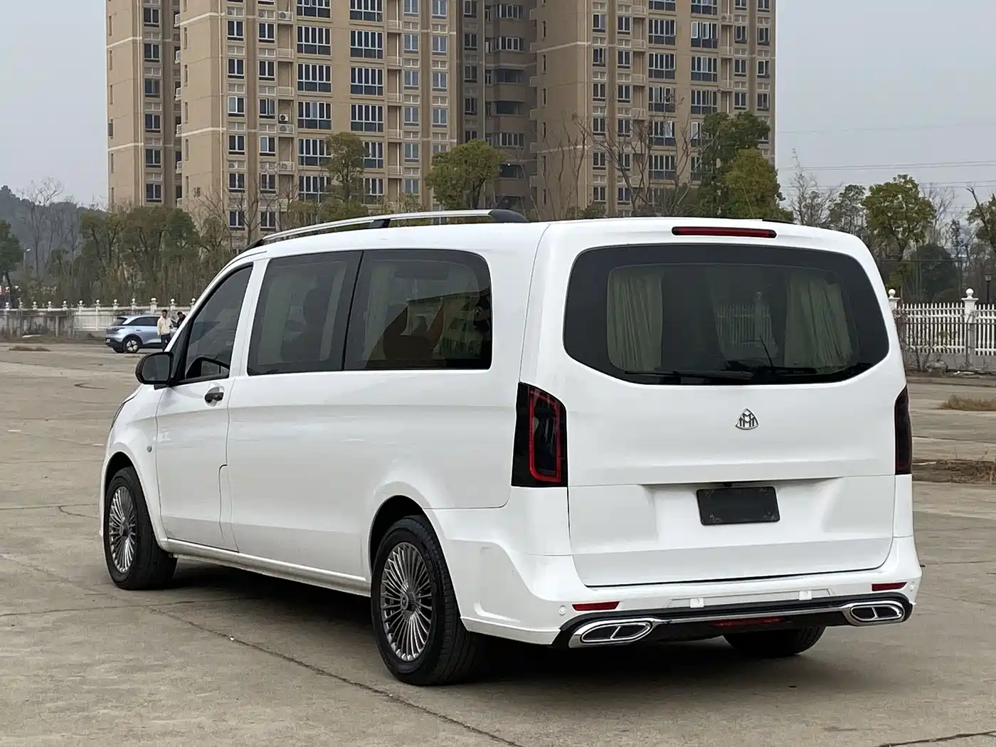 Mercedes-Benz Vito 2016 2.0T Elite Edition фото 9