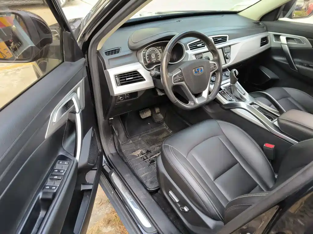 Geely Boyue 2016 2016 1.8TD Automatic Wisdom Type