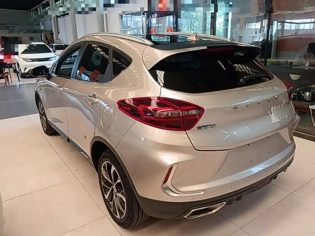 Geely Emgrand GS 2021 2020 1.4T CVT Dynamic