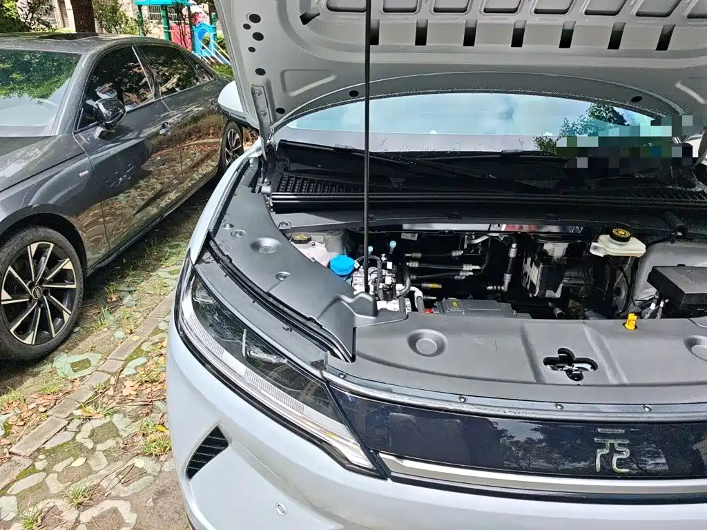 BYD Yuan UP 2026 2025 Smart Drive Edition 401KM Vitality Version