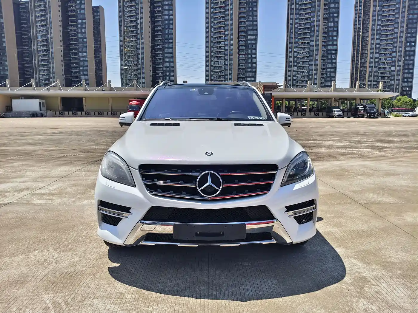 Mercedes-Benz M-Class 2014 ML 400 4MATIC Dynamic фото 2