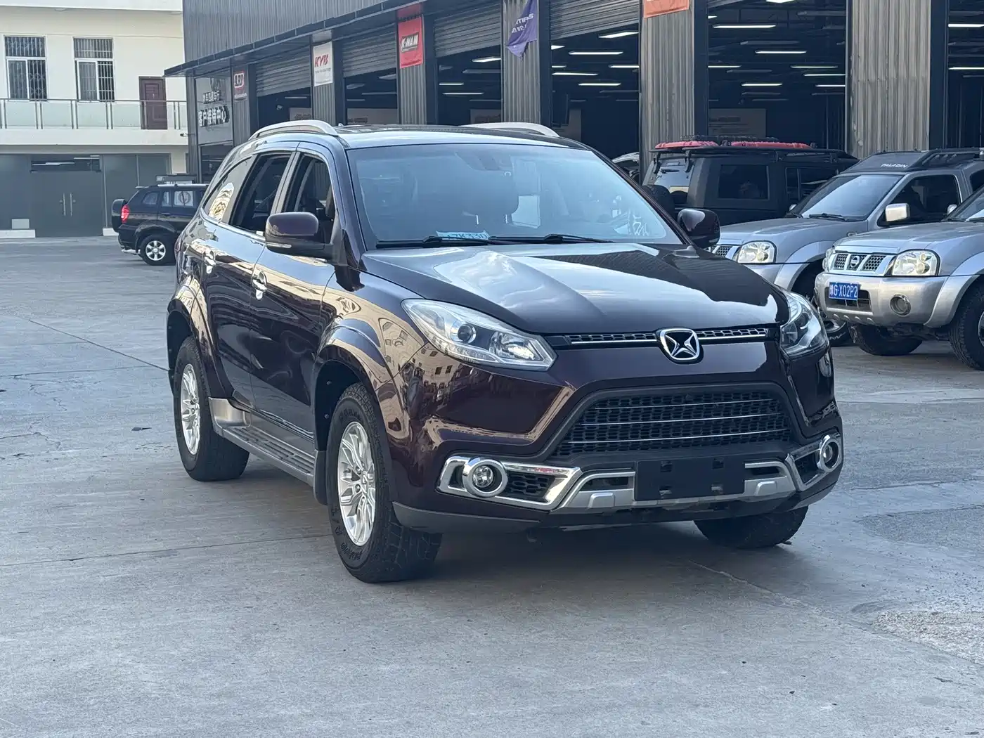 2017 Jiangling Yusheng S350