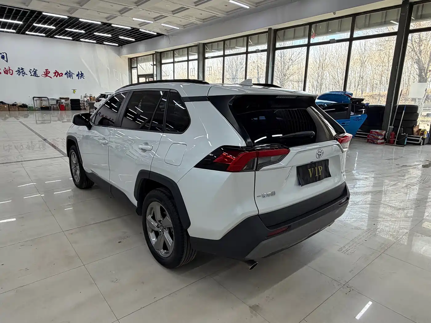 Toyota RAV4 Rongfang 2021 2.0L CVT 4WD Trend PLUS фото 3