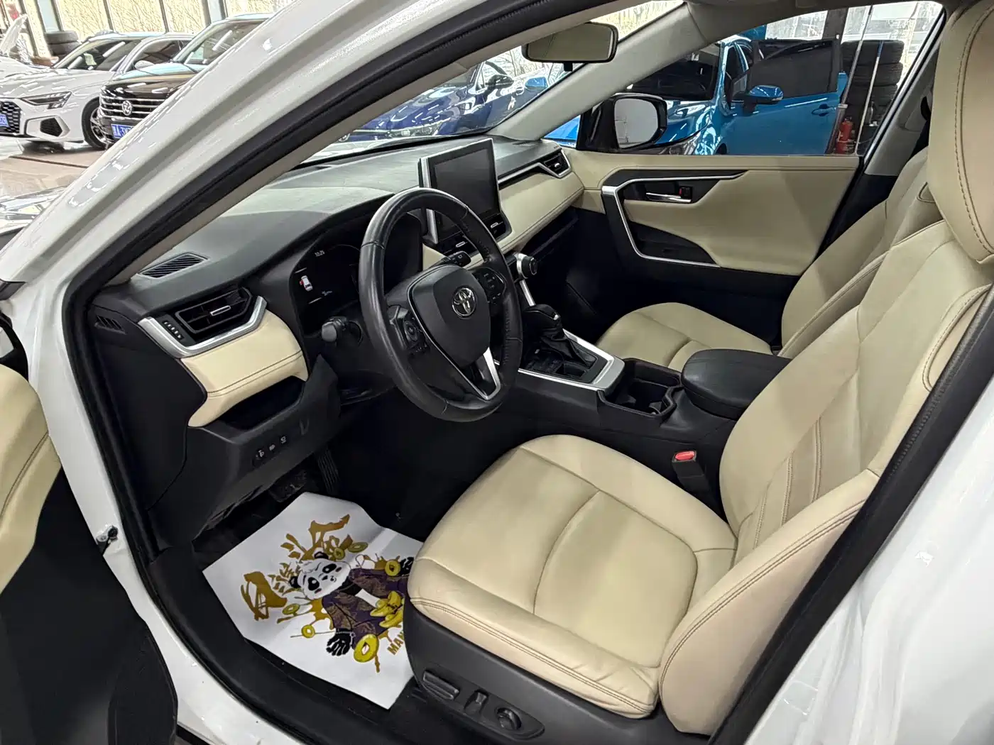 Toyota RAV4 Rongfang 2021 2.0L CVT 4WD Trend PLUS фото 9