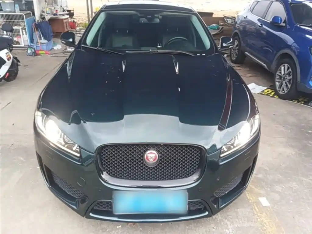 Jaguar XF 2014 2014 XF 2.0T Elegance Edition